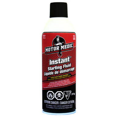 Motor Medic M3515C INSTANT® Starting Fluid, 311g