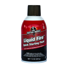 Load image into Gallery viewer, Motor Medic M3911C Liquid Fire™ Quick Starting Fluid, 204 g