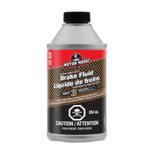 Load image into Gallery viewer, Motor Medic M4312C Super Heavy Duty DOT 3 Brake Fluid, 354 mL