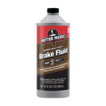 Load image into Gallery viewer, Motor Medic M4332C Super Heavy Duty DOT 3 Brake Fluid, 946 mL