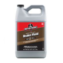 Load image into Gallery viewer, Motor Medic M4334C Super Heavy Duty DOT 3 Brake Fluid, 3.785 L