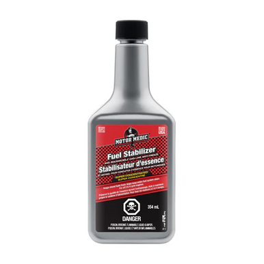 Motor Medic M5312C Fuel Stabilizer, 354 mL