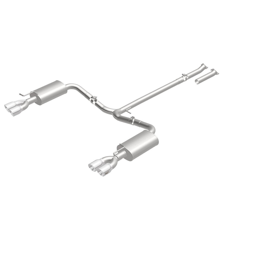 MagnaFlow Exhaust Products 19237 Street Series Polished Cat-Back System for Select Kia Optima