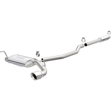 Load image into Gallery viewer, MagnaFlow Exhaust Products 19324 Street Series Polished Cat-Back System for Select Jeep Renegade