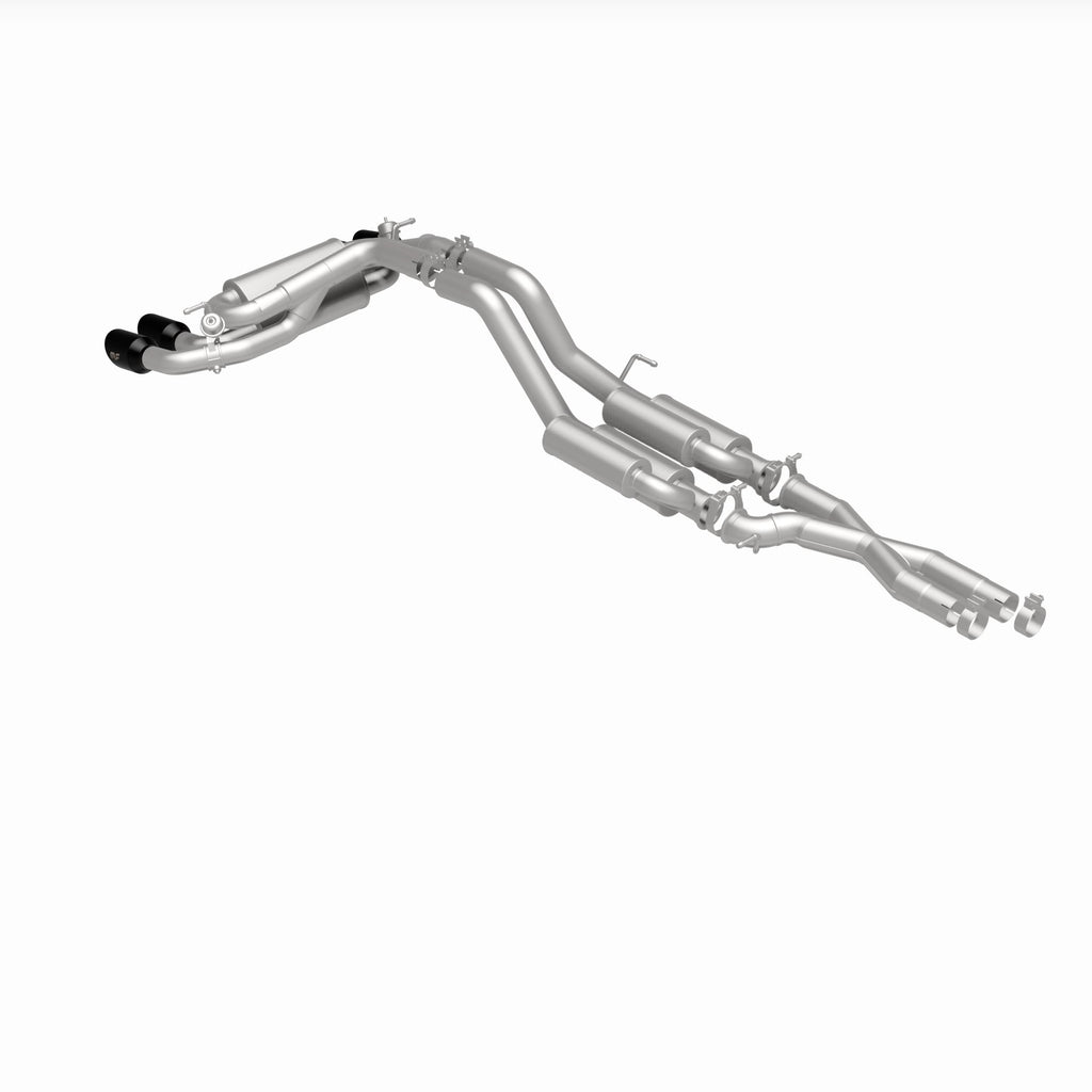 MagnaFlow Exhaust Products 19598 Street Series Black Chrome Cat-Back System for Select Jeep Wrangler