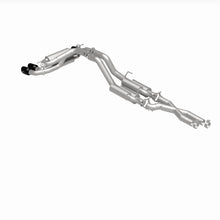 Load image into Gallery viewer, MagnaFlow Exhaust Products 19598 Street Series Black Chrome Cat-Back System for Select Jeep Wrangler
