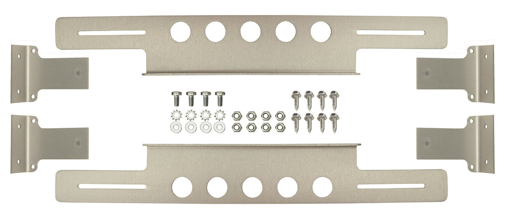 Aluminum-Tornado-Electric-Fan-Mounting-Bracket-Kit,-Single-Fan