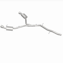 Load image into Gallery viewer, MagnaFlow Exhaust Products 19390 Sport Series Polished Cat-Back System for Select Audi A5 Sportback