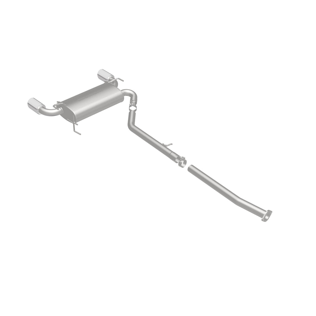 MagnaFlow Exhaust Products 16641 Street Series Polished Cat-Back System for Select INFINITI G35