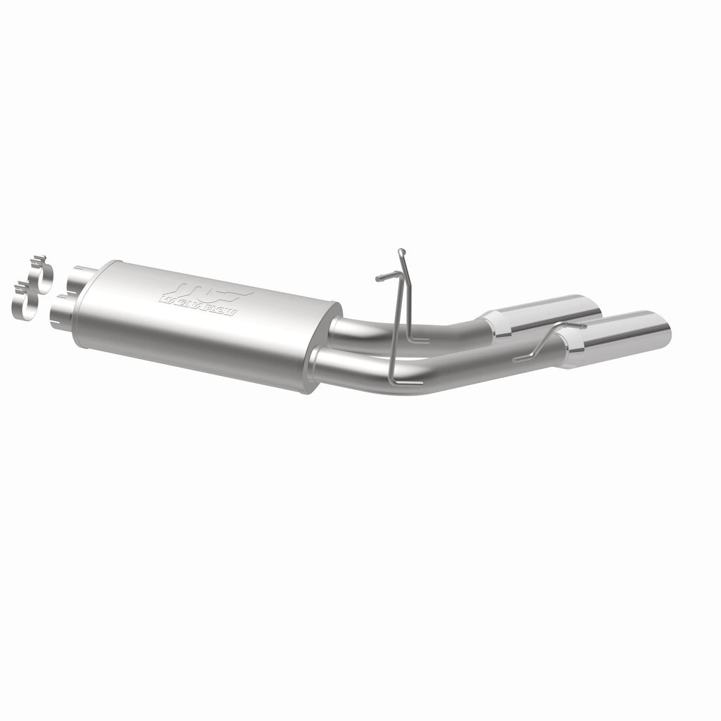 MagnaFlow Exhaust Products 15714 Street Series Polished Cat-Back System for Select Ford F-150