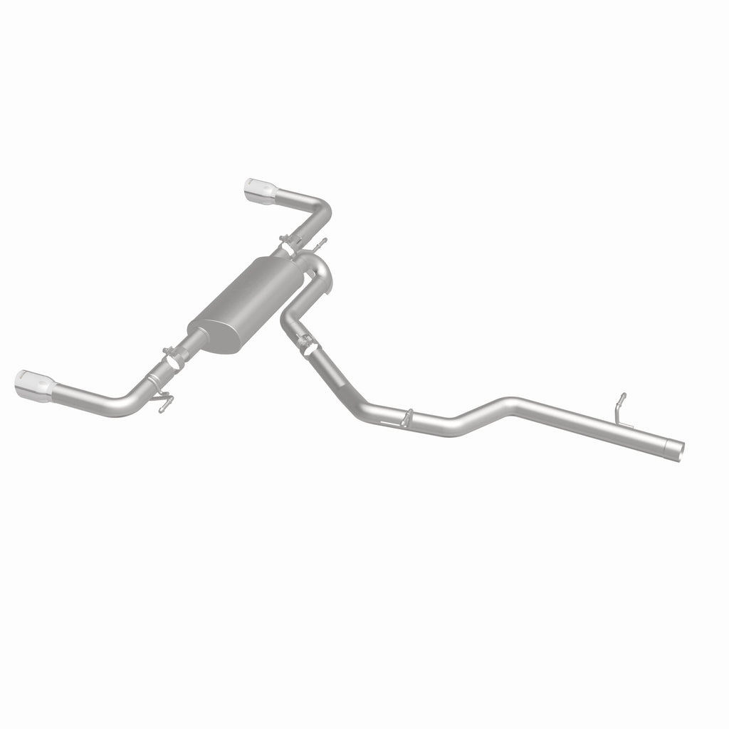 MagnaFlow Exhaust Products 15352 Touring Series Polished Cat-Back System for Select Audi A3 Quattro