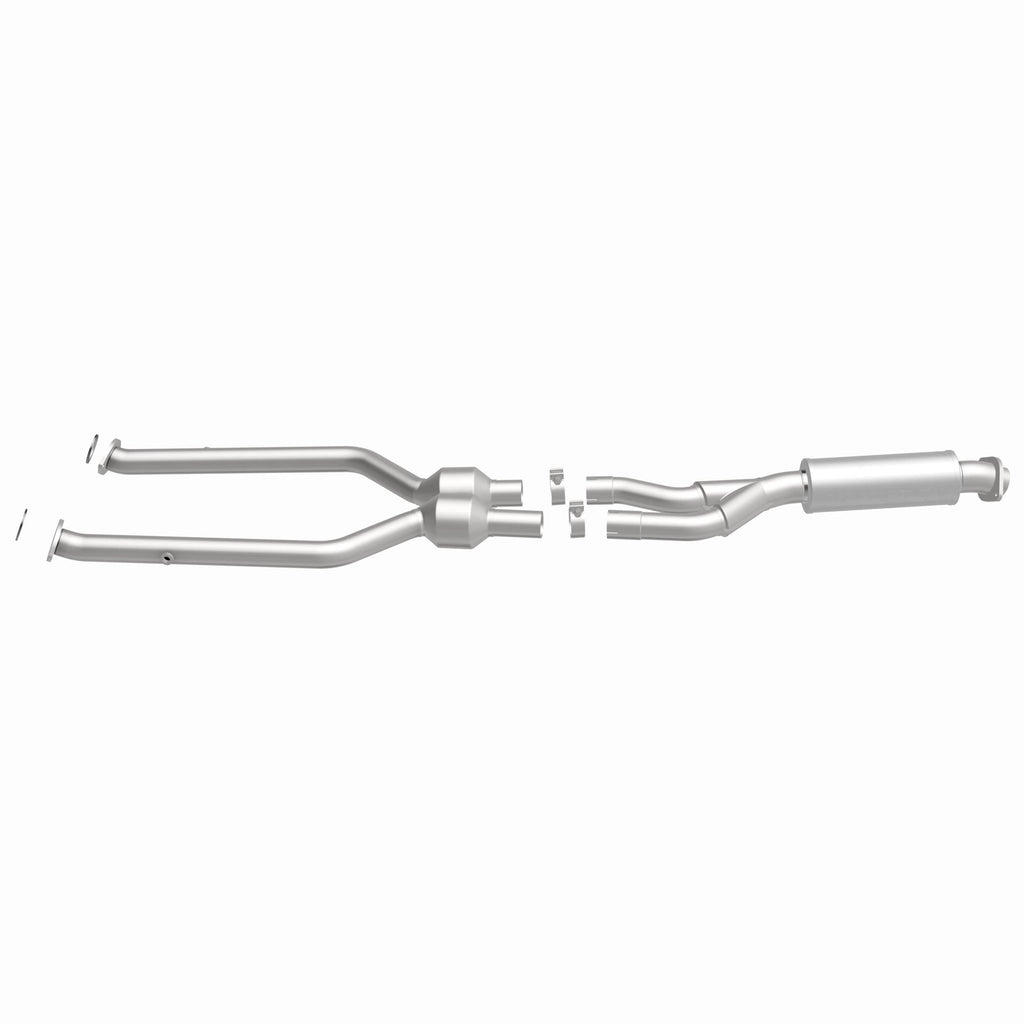MagnaFlow Exhaust Products 51508 OEM Grade Direct-Fit Catalytic Converter for Select Lexus IS F