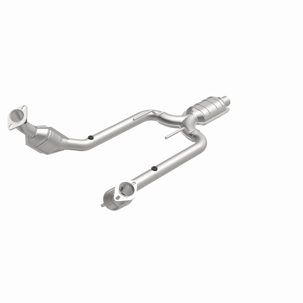 MagnaFlow Exhaust Products 441111 California CARB Direct-Fit Catalytic Converter for Select Ford Thunderbird, Mercury Cougar