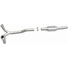 Load image into Gallery viewer, MagnaFlow Exhaust Products 23101 HM Grade Direct-Fit Catalytic Converter for Select Ford E-150 Econoline, Ford E-150 Econoline Club Wagon, Ford E-250 Econoline, Ford E-350 Econoline, Ford E-350 Econoline Club Wagon, Ford Econoline Super Duty