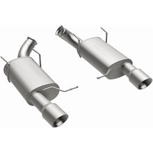 Load image into Gallery viewer, MagnaFlow Exhaust Products 15593 Street Series Polished Axle Back System for Select Ford Mustang