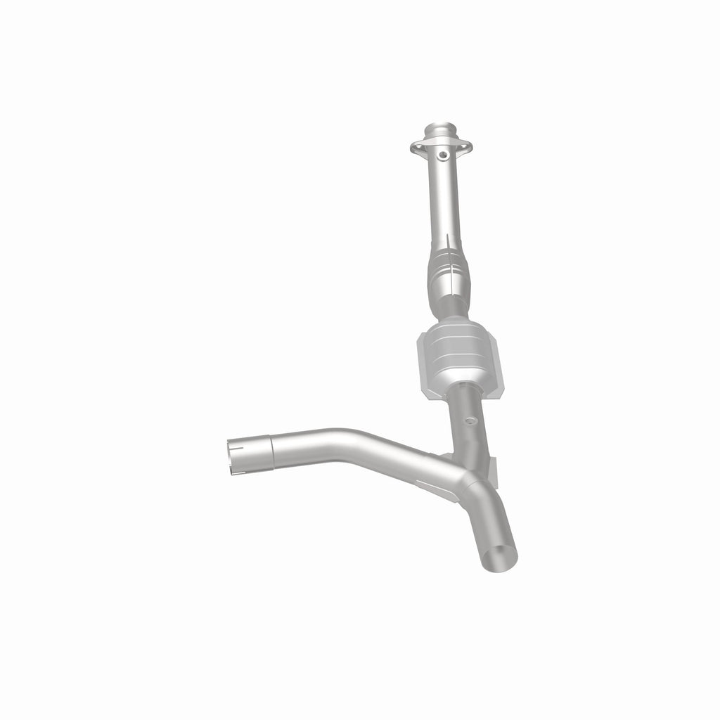 MagnaFlow Exhaust Products 458002 California CARB Direct-Fit Catalytic Converter for Select Ford E-150, Ford E-150 Club Wagon, Ford E-250