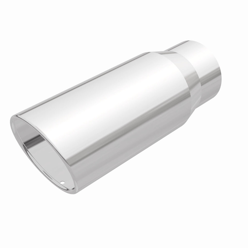 MagnaFlow Exhaust Products 35120 Single Exhaust Tip - 4in. Inlet/5in. Outlet
