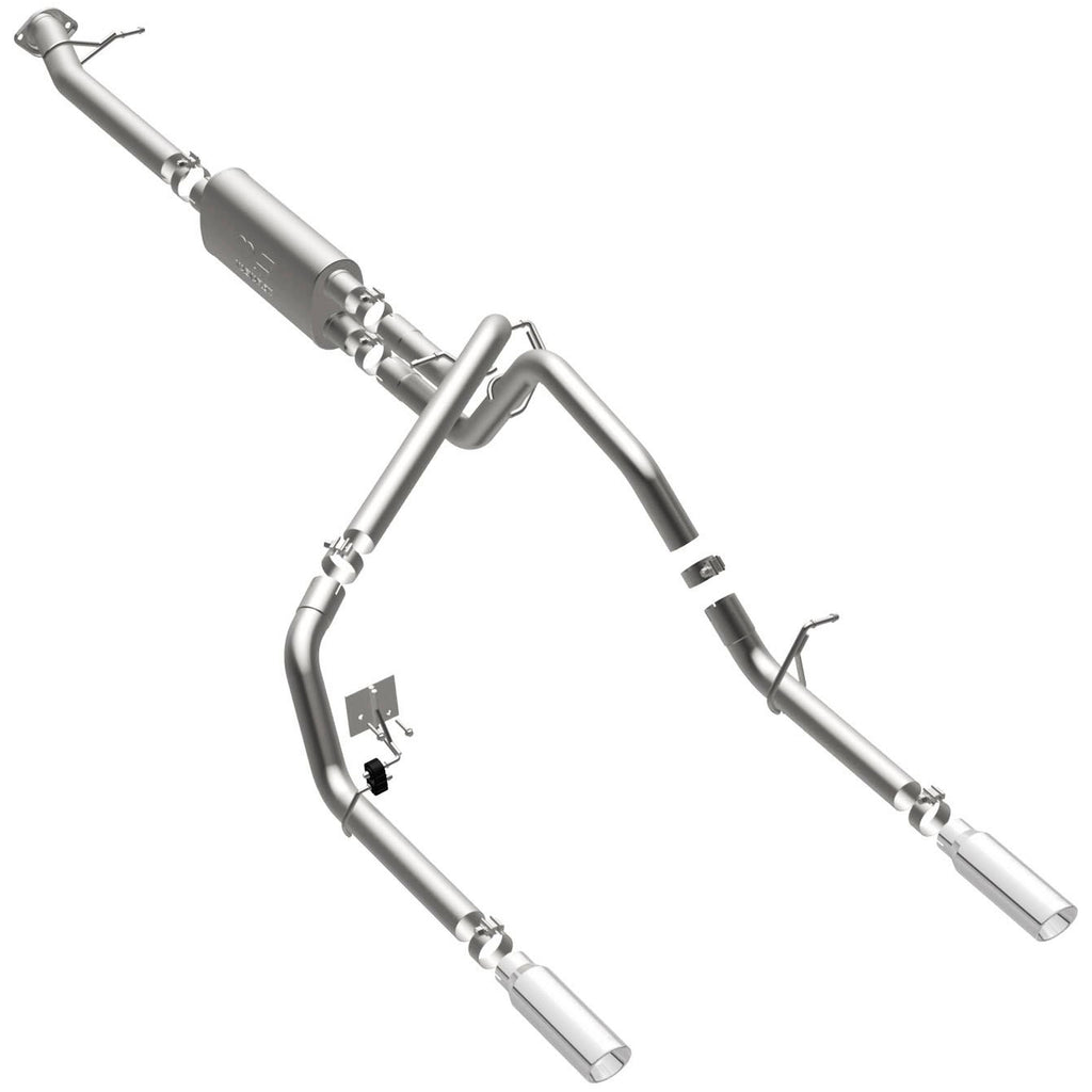 MagnaFlow Exhaust Products 19019 Street Series Polished Cat-Back System for Select Chevrolet Colorado, GMC Canyon