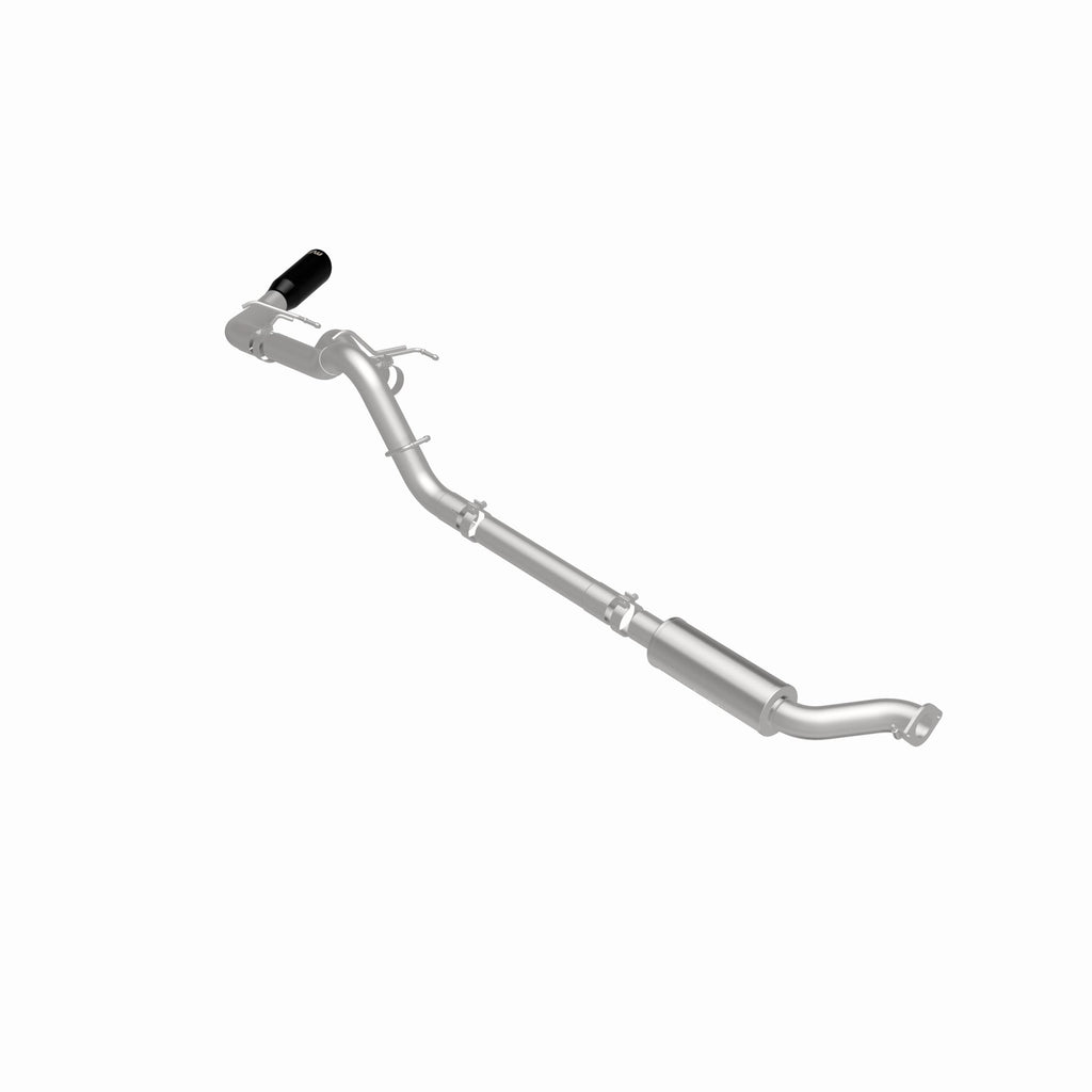 MagnaFlow Exhaust Products 19682 Rock Crawler Series Black Chrome Cat-Back System for Select Ford Bronco