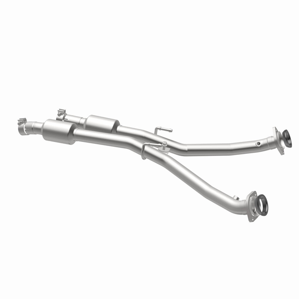 MagnaFlow Exhaust Products 557969 California CARB Direct-Fit Catalytic Converter for Select Cadillac CTS