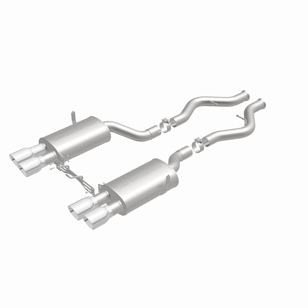 MagnaFlow Exhaust Products 15544 Touring Series Polished Cat-Back System for Select BMW M3
