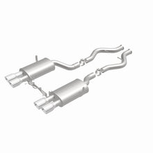 Load image into Gallery viewer, MagnaFlow Exhaust Products 15544 Touring Series Polished Cat-Back System for Select BMW M3