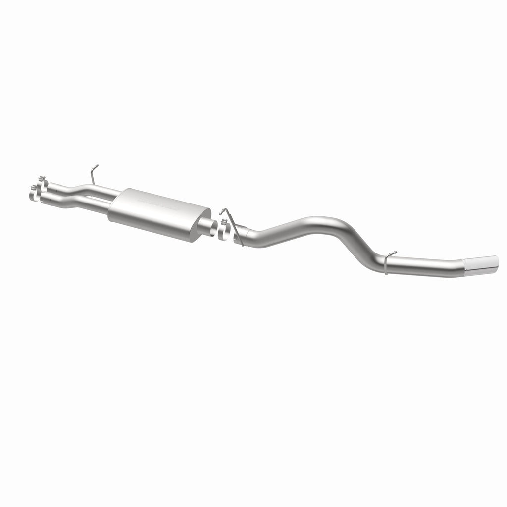 MagnaFlow Exhaust Products 15732 Street Series Polished Cat-Back System for Select Chevrolet Silverado HD, GMC Sierra HD
