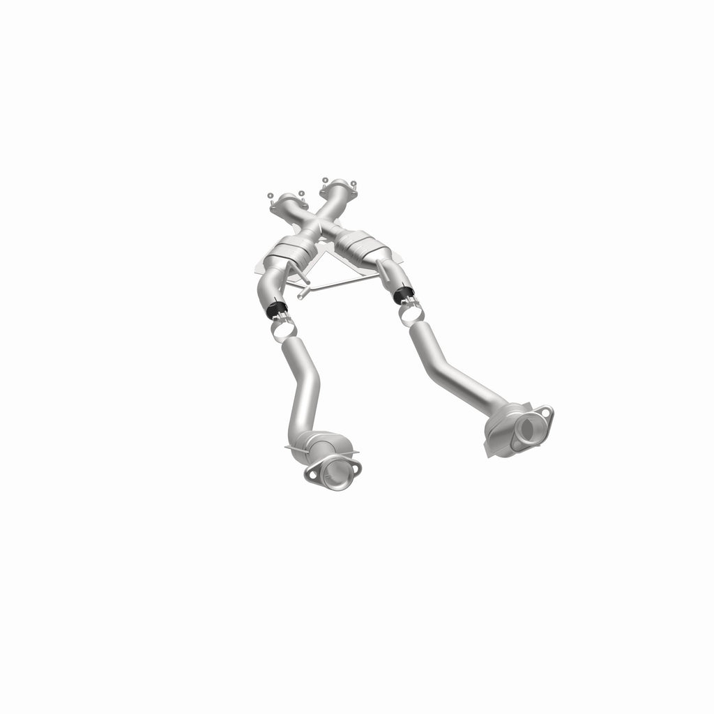 MagnaFlow Exhaust Products 337338 California CARB Direct-Fit Catalytic Converter for Select Ford Mustang, Mercury Capri