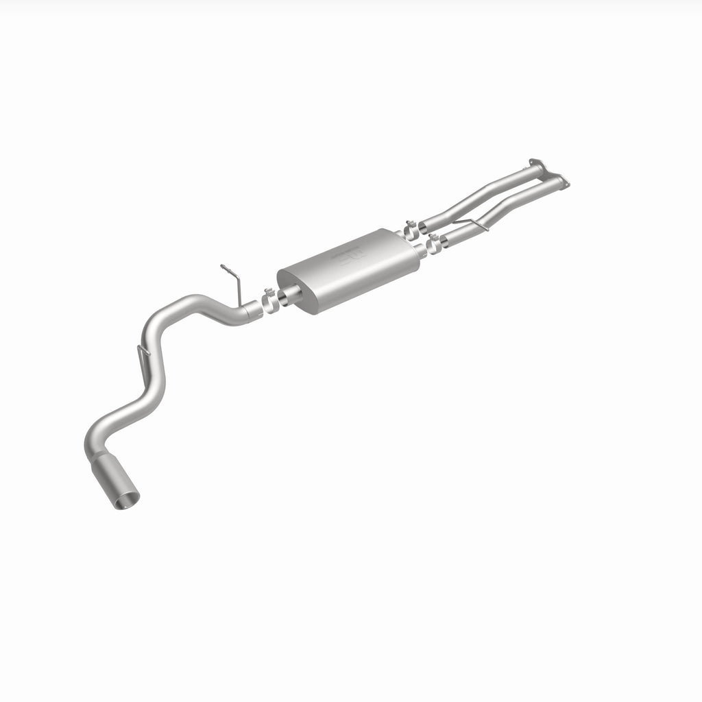 MagnaFlow Exhaust Products 15701 Street Series Polished Cat-Back System for Select Chevrolet Tahoe, GMC Yukon