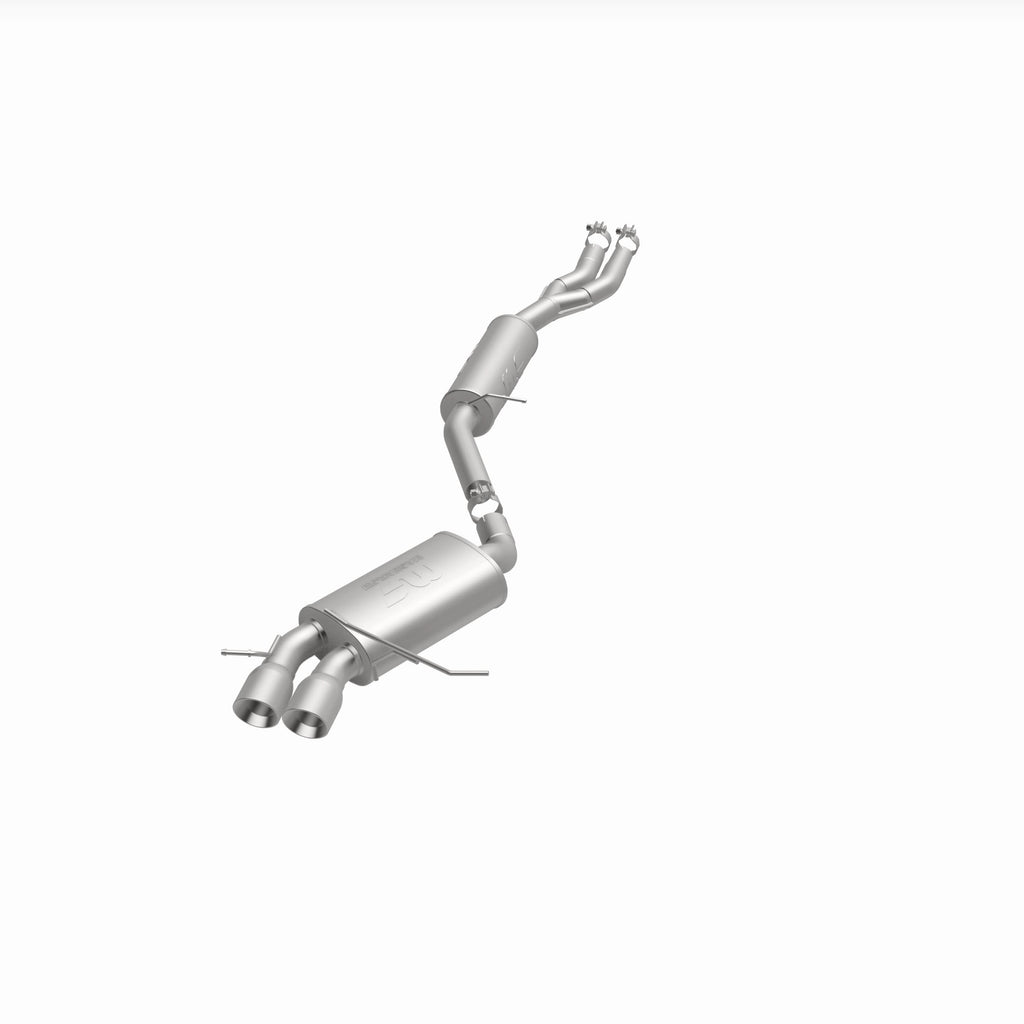 MagnaFlow Exhaust Products 16525 Touring Series Polished Cat-Back System for Select BMW 128i