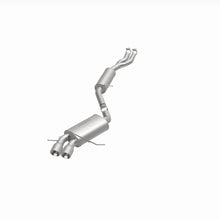 Load image into Gallery viewer, MagnaFlow Exhaust Products 16525 Touring Series Polished Cat-Back System for Select BMW 128i