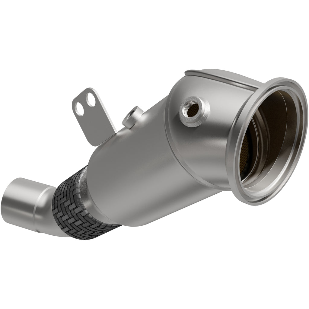 MagnaFlow Exhaust Products 280513 OEM Grade Direct-Fit Catalytic Converter for Select BMW 340i, BMW 340i GT xDrive, BMW 340i xDrive, BMW 440i, BMW 440i Gran Coupe, BMW 440i xDrive, BMW 440i xDrive Gran Coupe, BMW 540i, BMW 540i xDrive, BMW 640i xDrive