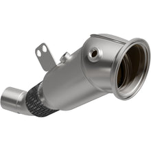 Load image into Gallery viewer, MagnaFlow Exhaust Products 280513 OEM Grade Direct-Fit Catalytic Converter for Select BMW 340i, BMW 340i GT xDrive, BMW 340i xDrive, BMW 440i, BMW 440i Gran Coupe, BMW 440i xDrive, BMW 440i xDrive Gran Coupe, BMW 540i, BMW 540i xDrive, BMW 640i xDrive