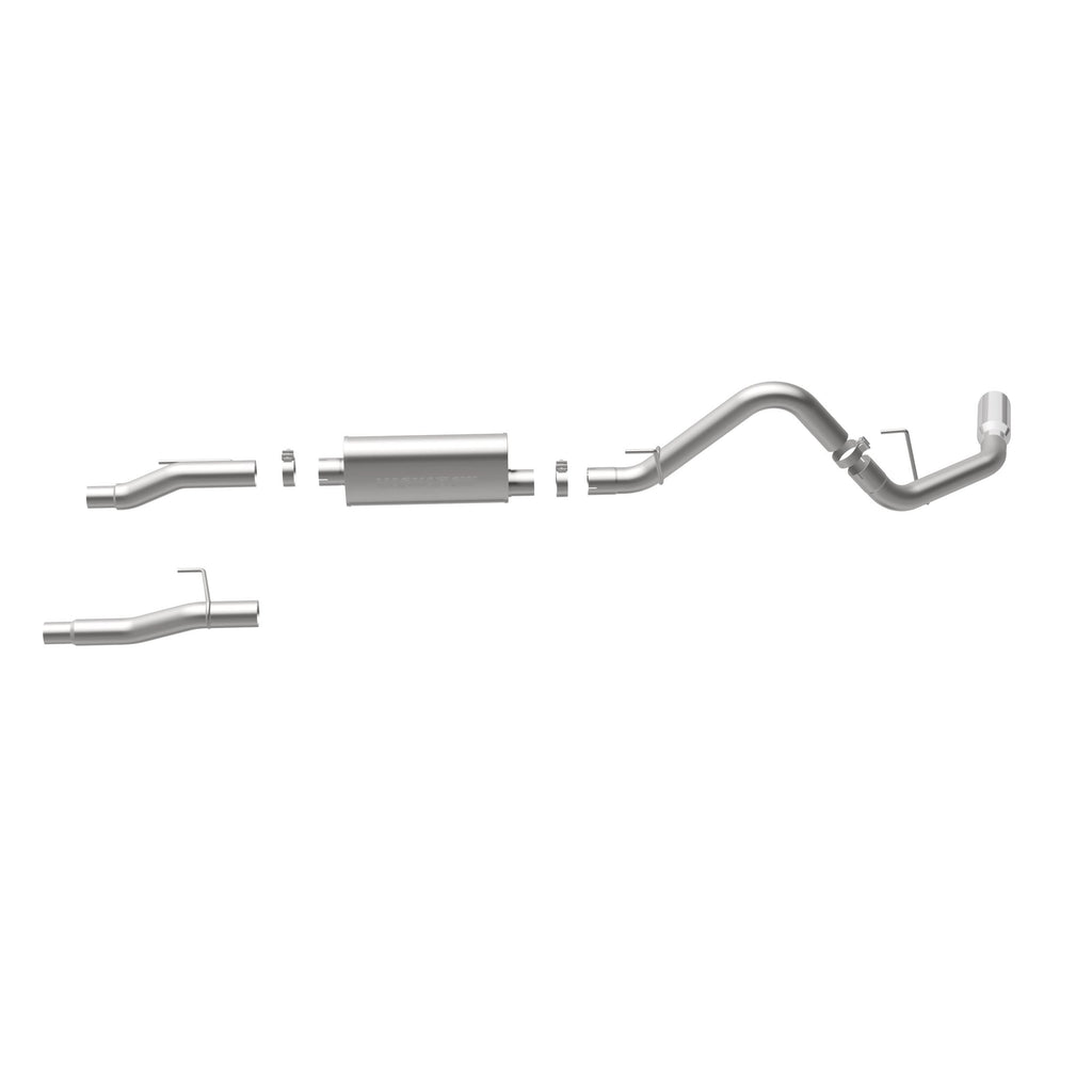 MagnaFlow Exhaust Products 16518 Street Series Polished Cat-Back System for Select Ford F-150, Lincoln Mark LT