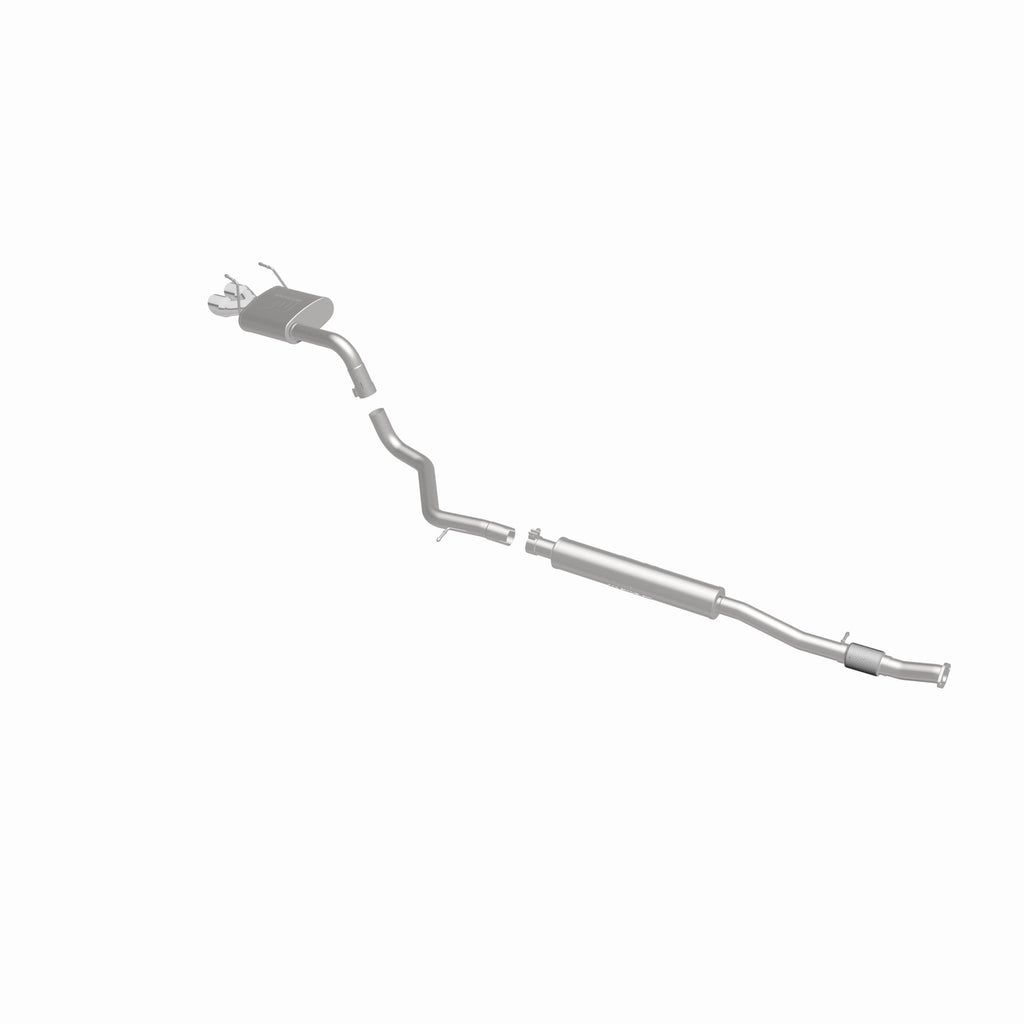 MagnaFlow Exhaust Products 15088 Touring Series Polished Cat-Back System for Select Fiat 500