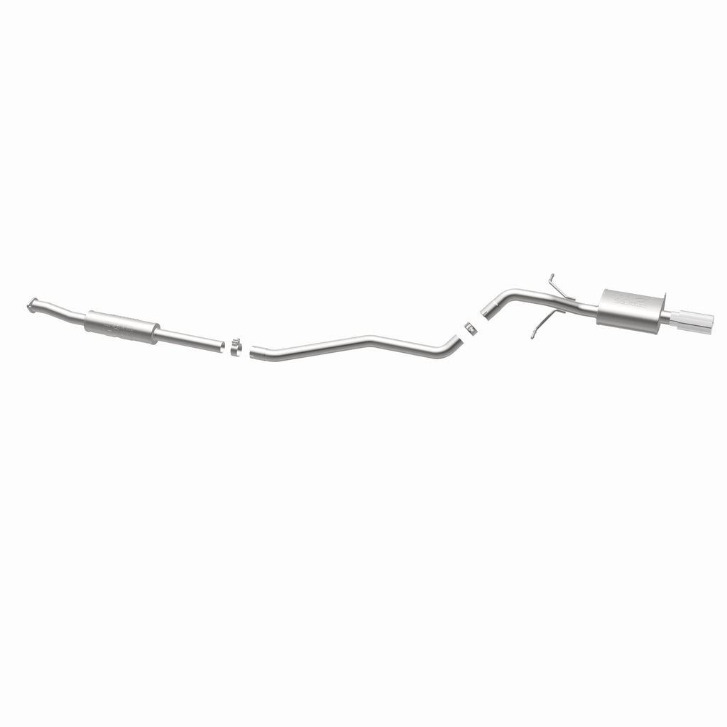 MagnaFlow Exhaust Products 15805 Street Series Polished Cat-Back System for Select Mitsubishi Lancer
