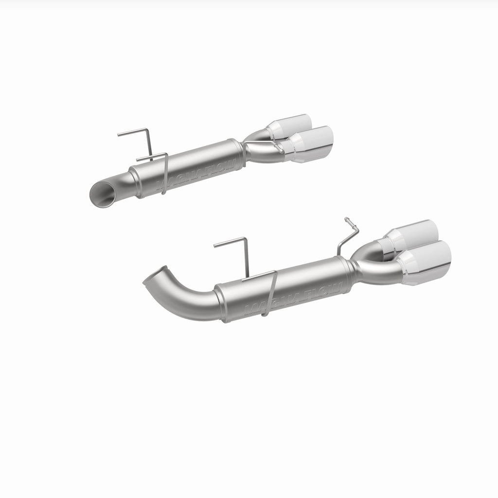 MagnaFlow Exhaust Products 15077 Competition Series Stainless 3 in Axle Back for Select Ford Mustang