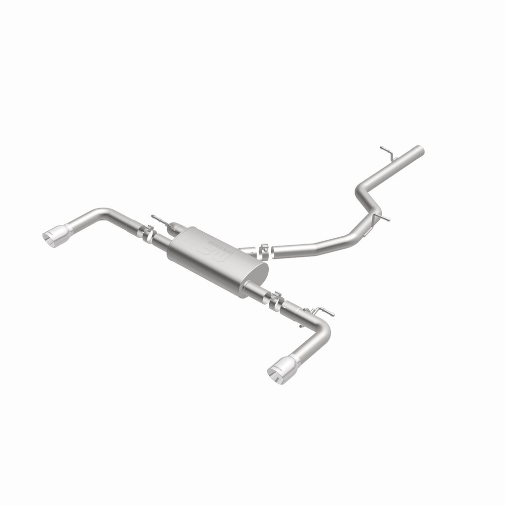 MagnaFlow Exhaust Products 15352 Touring Series Polished Cat-Back System for Select Audi A3 Quattro