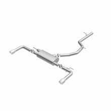 Load image into Gallery viewer, MagnaFlow Exhaust Products 15352 Touring Series Polished Cat-Back System for Select Audi A3 Quattro