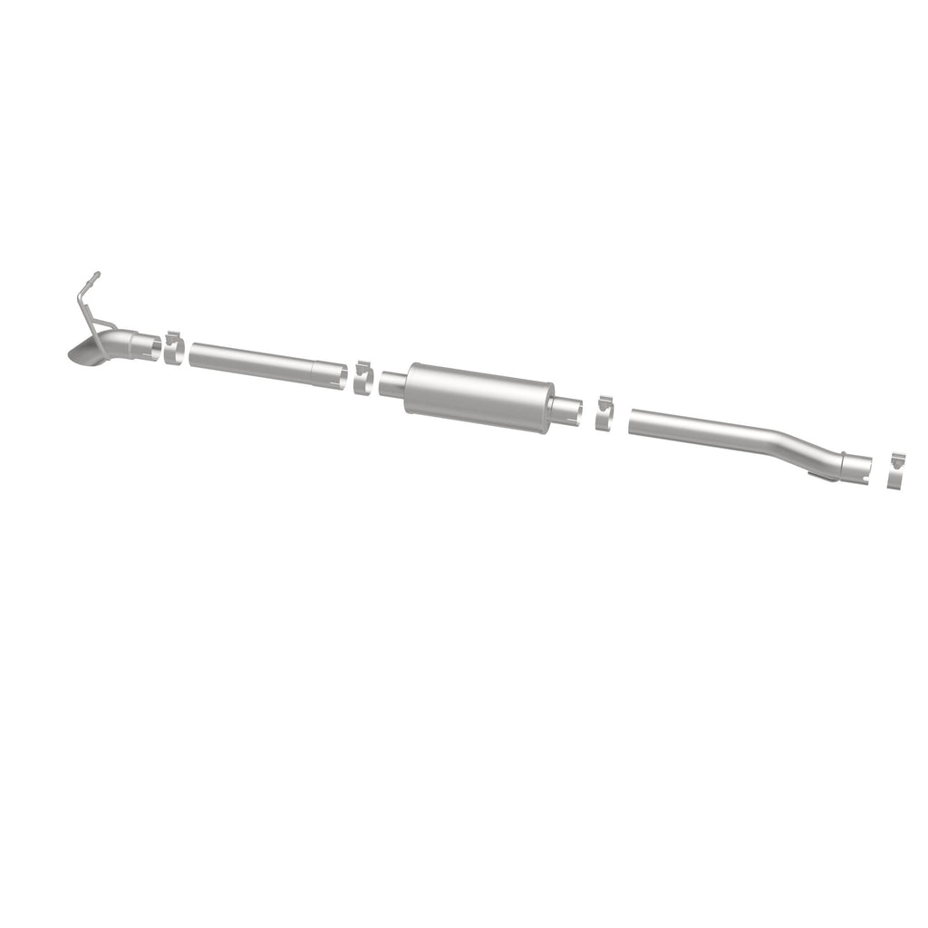 MagnaFlow Exhaust Products 17120 Off Road Pro Series Gas Stainless Cat-Back for Select Jeep Wrangler