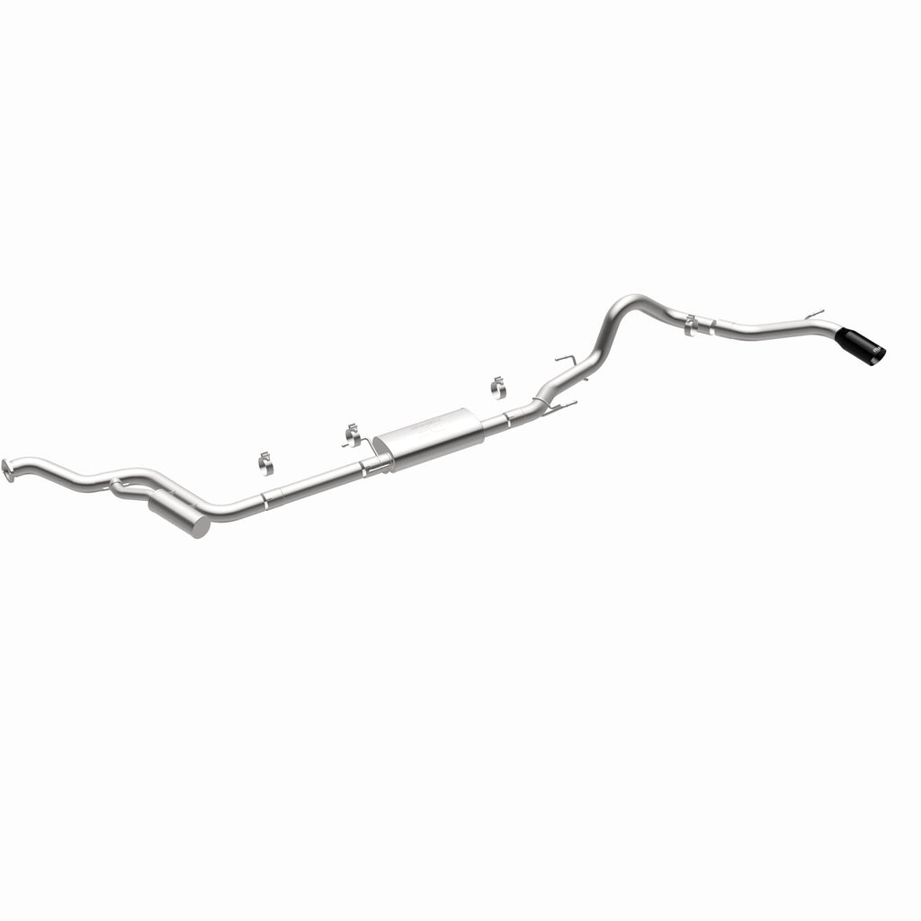 MagnaFlow Exhaust Products 19680 SPEQ Series Black Chrome Cat-Back System for Select Toyota Tacoma