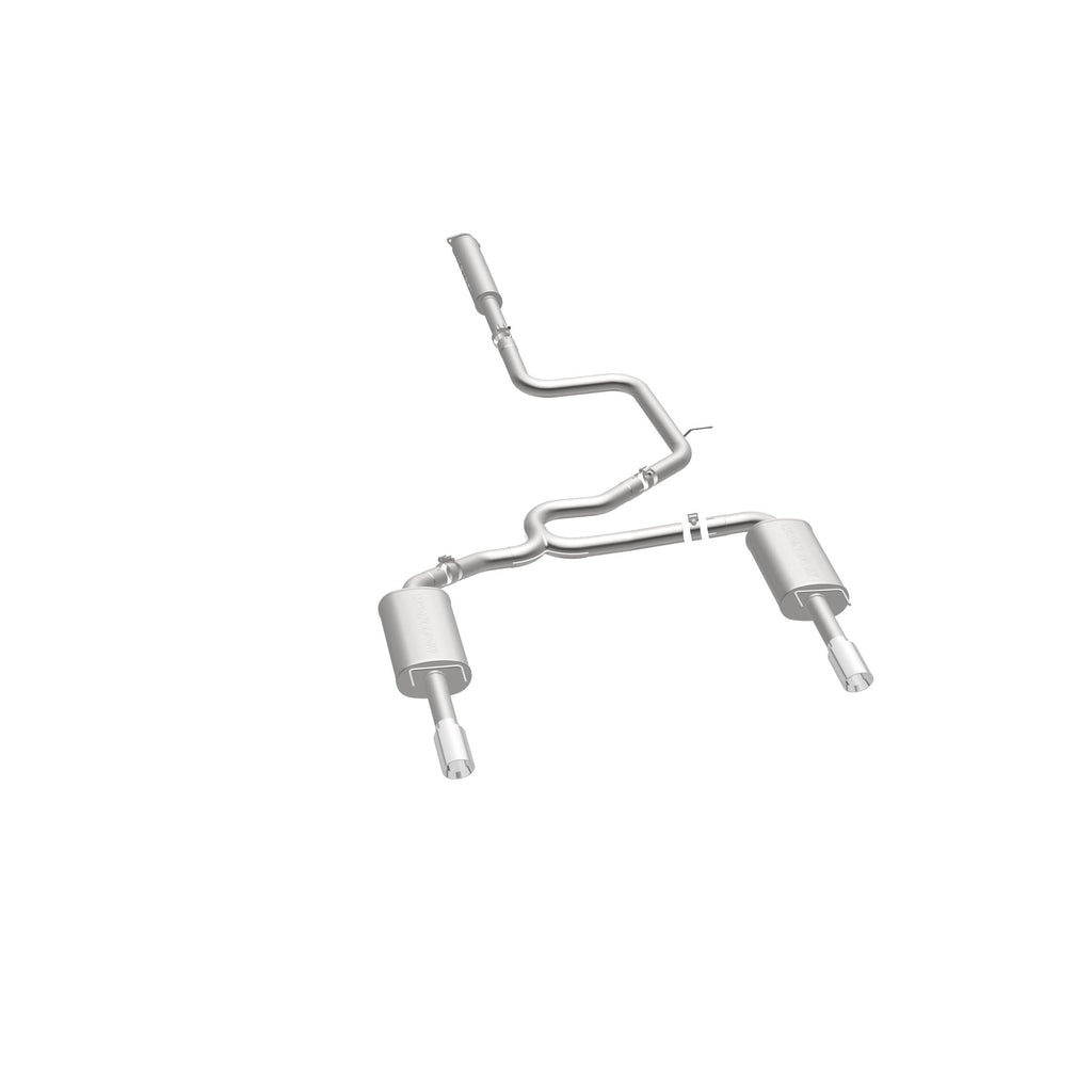 MagnaFlow Exhaust Products 16729 Street Series Polished Cat-Back System for Select Chevrolet Impala, Chevrolet Monte Carlo