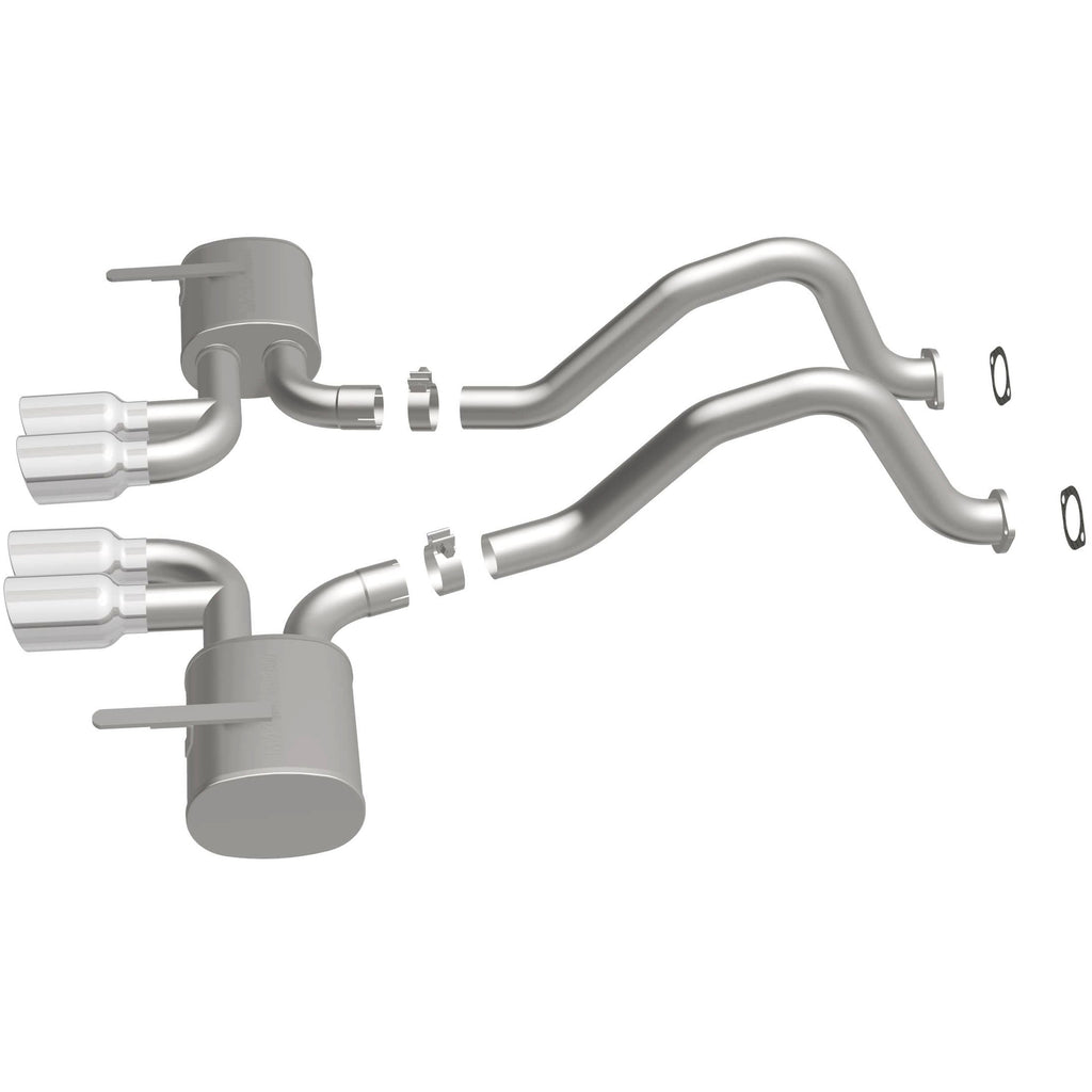 MagnaFlow Exhaust Products 16732 Street Series Polished Axle Back System for Select Chevrolet Corvette