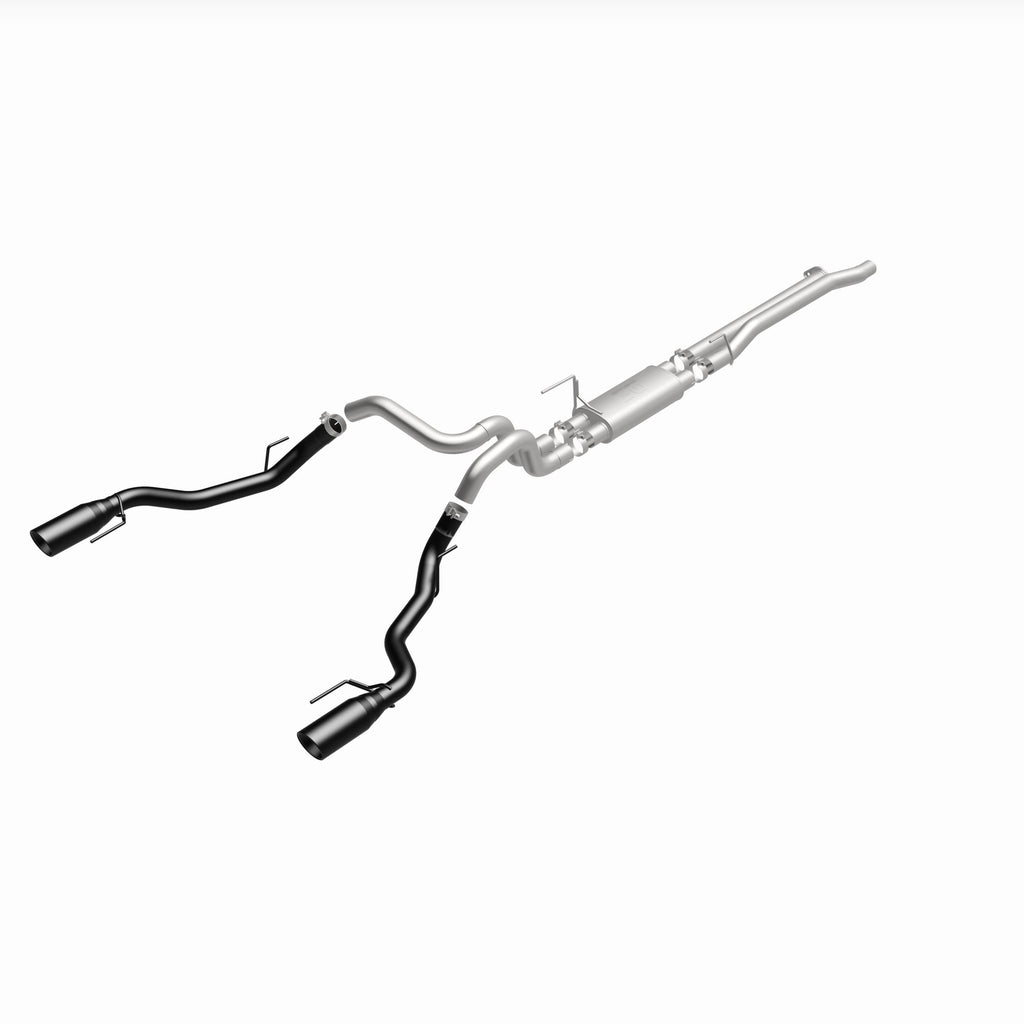 MagnaFlow Exhaust Products 19350 Street Series Black Coated Cat-Back System for Select Ford F-150