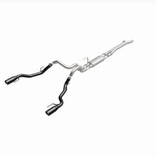 Load image into Gallery viewer, MagnaFlow Exhaust Products 19350 Street Series Black Coated Cat-Back System for Select Ford F-150