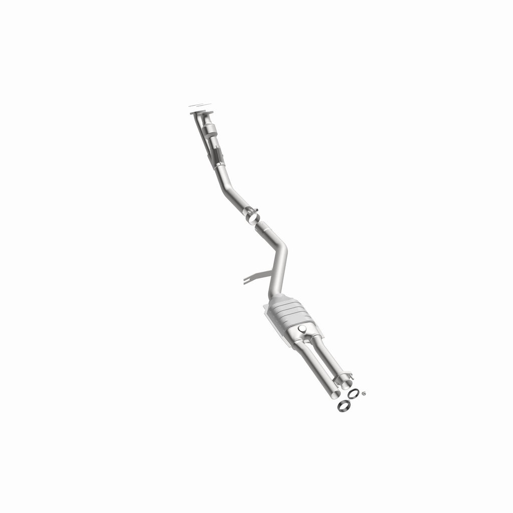 MagnaFlow Exhaust Products 3322554 California CARB Direct-Fit Catalytic Converter for Select BMW 325i, BMW 325iX, BMW 325is
