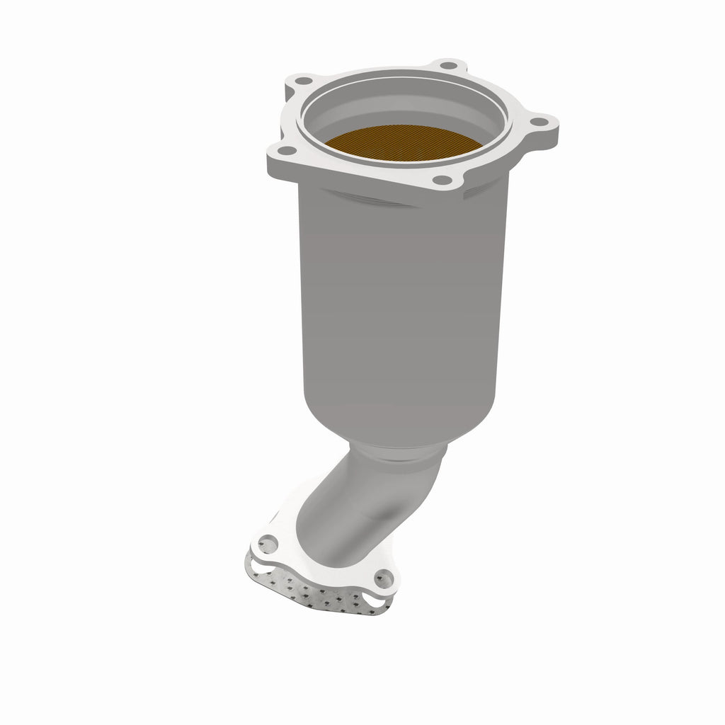 MagnaFlow Exhaust Products 452096 California CARB Direct-Fit Catalytic Converter for Select Nissan Frontier