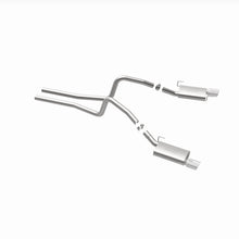Load image into Gallery viewer, MagnaFlow Exhaust Products 15881 Street Series Polished Cat-Back System for Select Ford Mustang