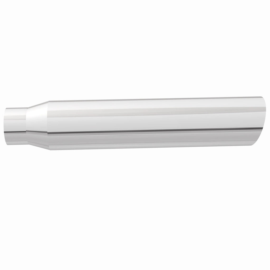 MagnaFlow Exhaust Products 35105 Single Exhaust Tip - 2.5in. Inlet/3.5in. Outlet