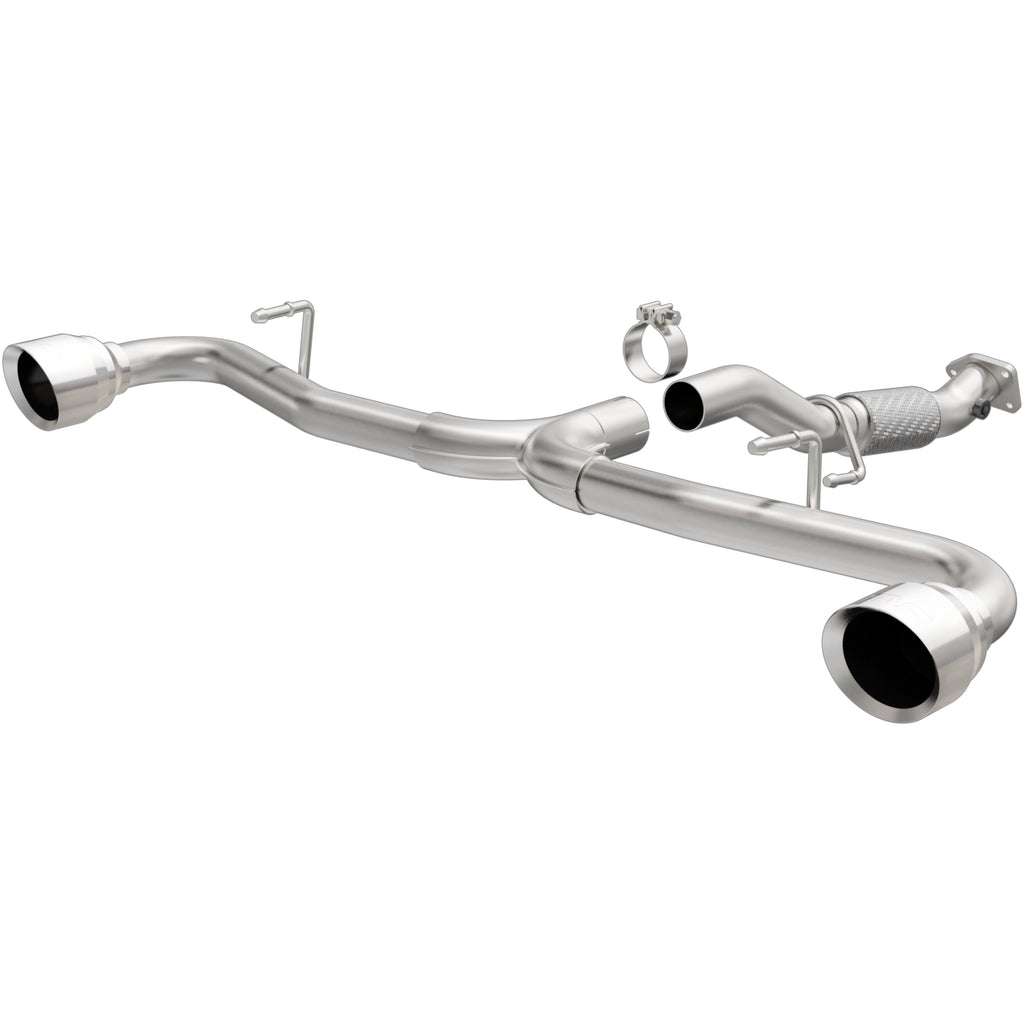 MagnaFlow Exhaust Products 19292 Sport Series Polished Cat-Back System for Select Alfa Romeo 4C